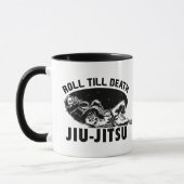 Epic Bjj Coffee Mok Grim Reaper Jiu-jitsu Armbar (Links)