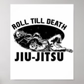 Epic Bjj Grim Reaper Jiu-jitsu Armbar poster (Voorkant)