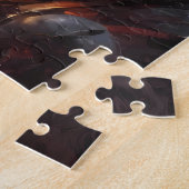 Epic Black Knight Art Puzzel Collectie (Zijkant)