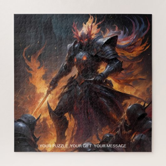 Epic Black Knight Art Puzzel Collectie (Verticaal)