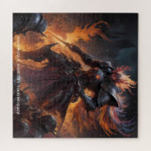 Epic Black Knight Art Puzzel Collectie Legpuzzel (Horizontaal)