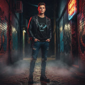 Epic Blue Dragon - Rise From The Ashes Fantasy T-shirt