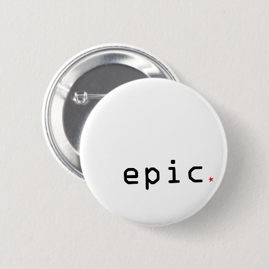 Epic Button (Voorkant /achterkant)