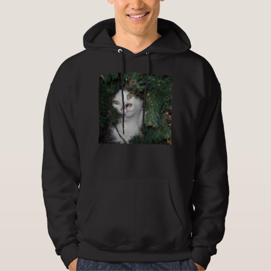 Epic Cat Kersttrui!!!! Hoodie (Voorkant)