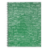 Epic Chalkboard Moods Funny School Gezegden Notitieboek (Voorkant)