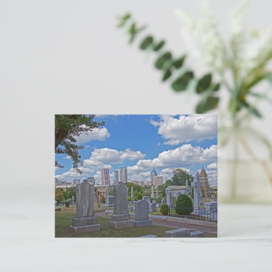 Epic Cityscape - Briefkaart (Staand voorkant)