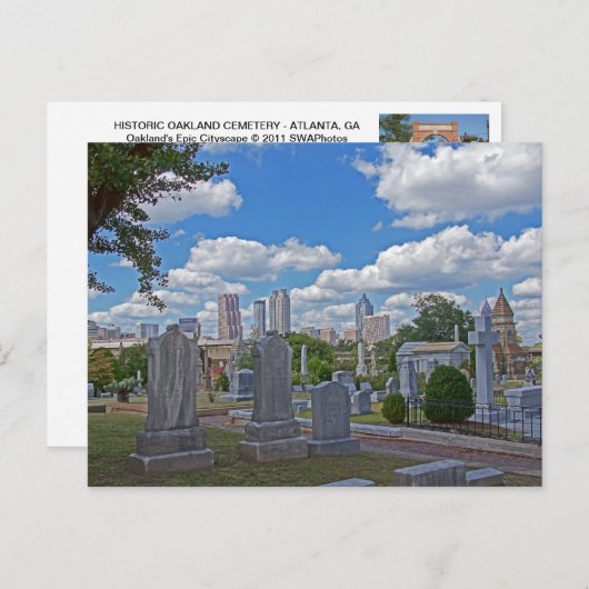 Epic Cityscape - Briefkaart (Voorkant / Achterkant)