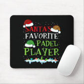 Epic Coach Favorite s Player Padel Santa Padel Fun Muismat (Met muis)