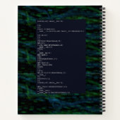 EPIC CODER! (spiralen notitieboek) Notitieboek (Achterkant)