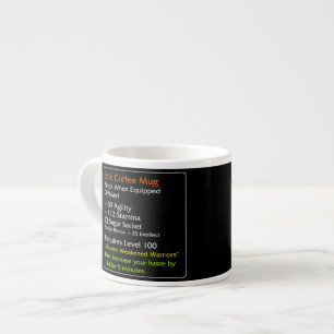 Epic Coffee mok Espresso Black