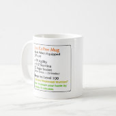 Epic Coffee mok wit (Voorkant links)