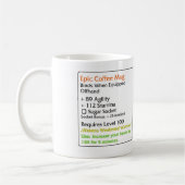 Epic Coffee mok wit (Links)