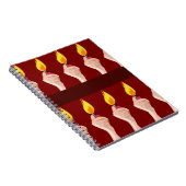 Epic Concerters Music Pattern Fun Time Notitieboek (Rechterzijde)