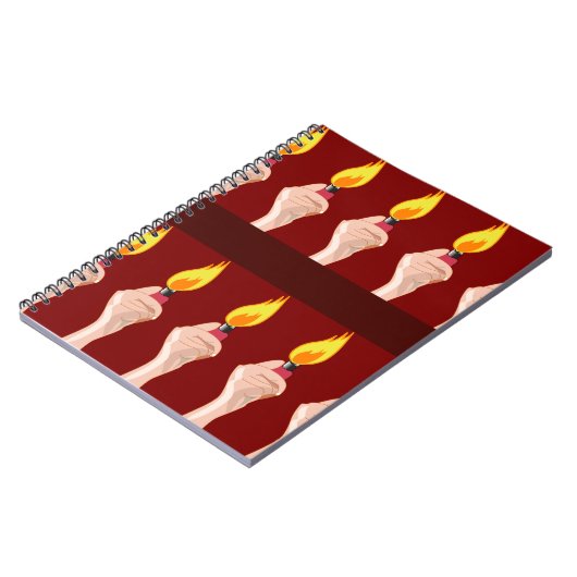 Epic Concerters Music Pattern Fun Time Notitieboek (Linkerzijde)