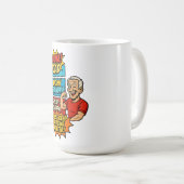 Epic Custom Dad→Opa→Opa-Opa Comic Gift Koffiemok (Voorkant rechts)