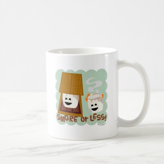Epic Cute Smore or Miness Food Fun Koffiemok (Rechts)