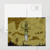 Epic Cutlass Briefkaart (Voorkant / Achterkant)