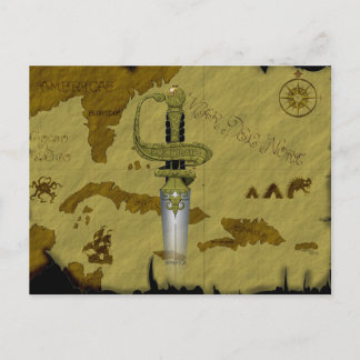 Epic Cutlass Briefkaart