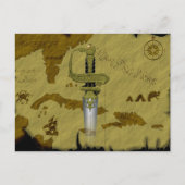 Epic Cutlass Briefkaart (Voorkant)