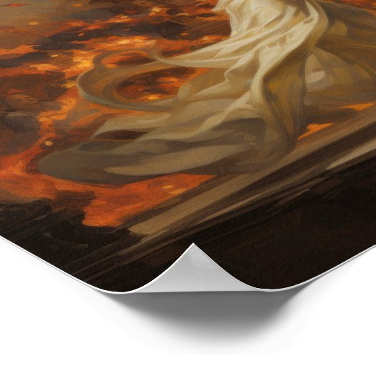 Epic Dance of Dragons Poster - Verbluffende Fantas (Hoek)