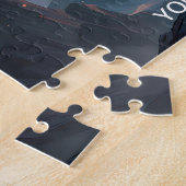 Epic Dark Knight & Stallion Art Puzzel Collectie (Zijkant)