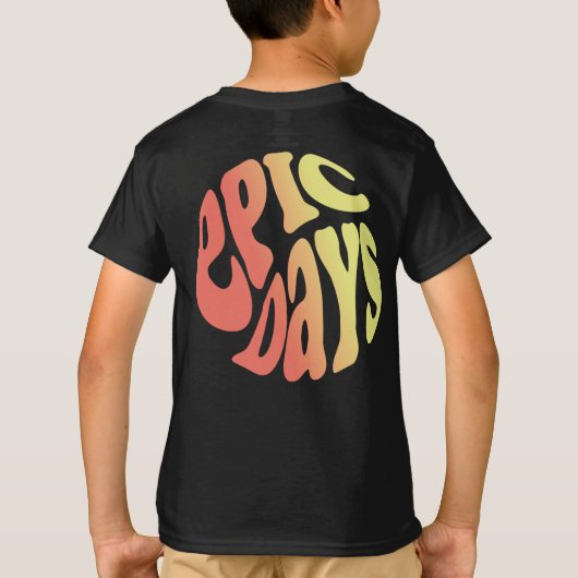 Epic Days T-shirt (Achterkant)