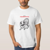 Epic Derpmetrodon T-shirt (Voorkant)