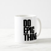 Epic Dingen Koffiemok (Voorkant rechts)