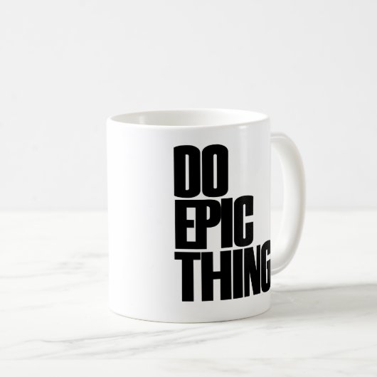 Epic Dingen Koffiemok (Voorkant rechts)