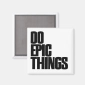 Epic Dingen Magneet (Voorkant / Achterkant)