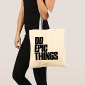 Epic Dingen Tote Bag (Voorkant (product))