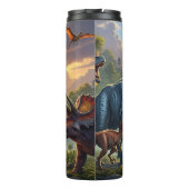 Epic Dinosaur Valley Waterfall Sunset Thermosbeker