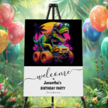 Epic Dinosaur Verjaardagsfeest wacht op u