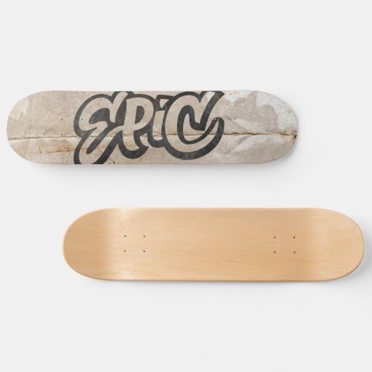 Epic Distress Graffiti Street Skateboard (Horizontaal)