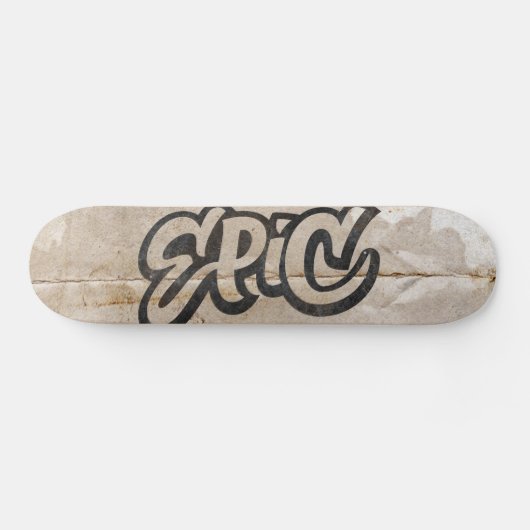 Epic Distress Graffiti Street Skateboard (Horizontaal)