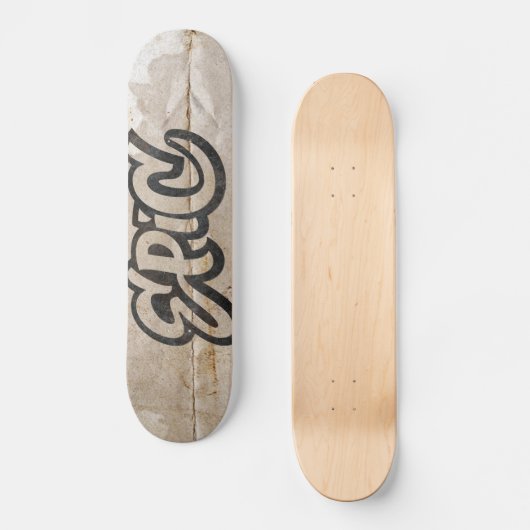 Epic Distress Graffiti Street Skateboard (Voorkant)
