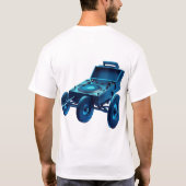 Epic DJ Chariot T-Shirt Design (Achterkant)
