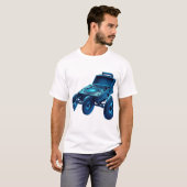 Epic DJ Chariot T-Shirt Design (Voorkant volledig)