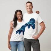 Epic DJ Chariot T-Shirt Design (Unisex)