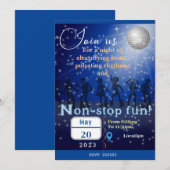 Epic DJ Party Get-Together! Kaart (Voorkant / Achterkant)