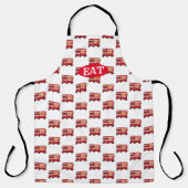 Epic Double Decker London Red Bus Schort (Voorkant)