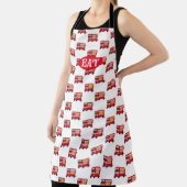 Epic Double Decker London Red Bus Schort (Insitu)