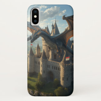 Epic Dragon Castle Fantasy Telefoonhoesje Case-Mate iPhone Case