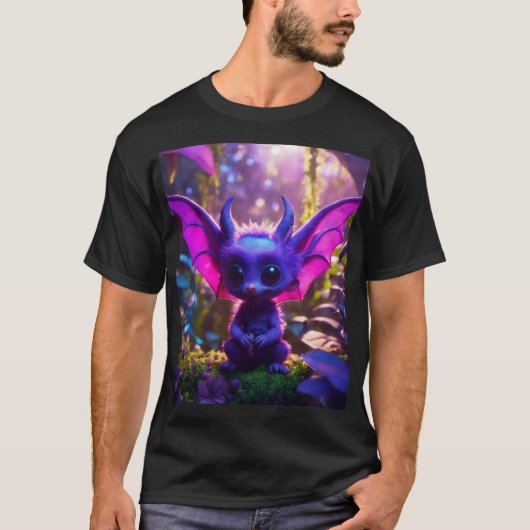Epic Dragon Chronicles: een fantasie avontuur T-shirt (Voorkant)