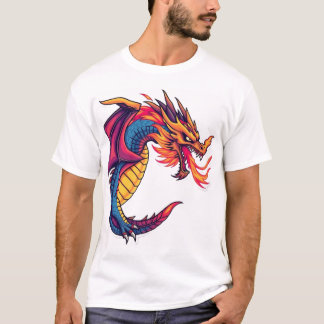 Epic Dragon Design – Verkrijgbaar op T-shirts! T-shirt