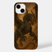 Epic Dragon Fantasy Telefoonhoesje – Mythisch ontw Case-Mate iPhone Case (Achterkant)
