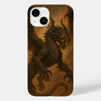 Epic Dragon Fantasy Telefoonhoesje – Mythisch ontw Case-Mate iPhone 14 Hoesje