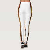 Epic Dragon Flame hanger Leggings – ontsteek je (Achterkant)
