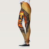 Epic Dragon Flame hanger Leggings – ontsteek je (Links)