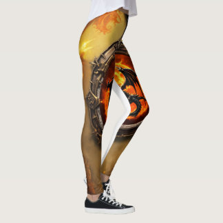 Epic Dragon Flame hanger Leggings – ontsteek je
